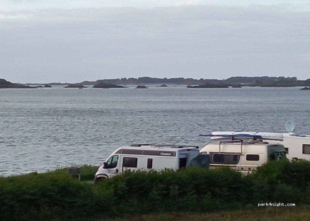 Aire Camping Car Pointe de l'Arcouest - Foto 3