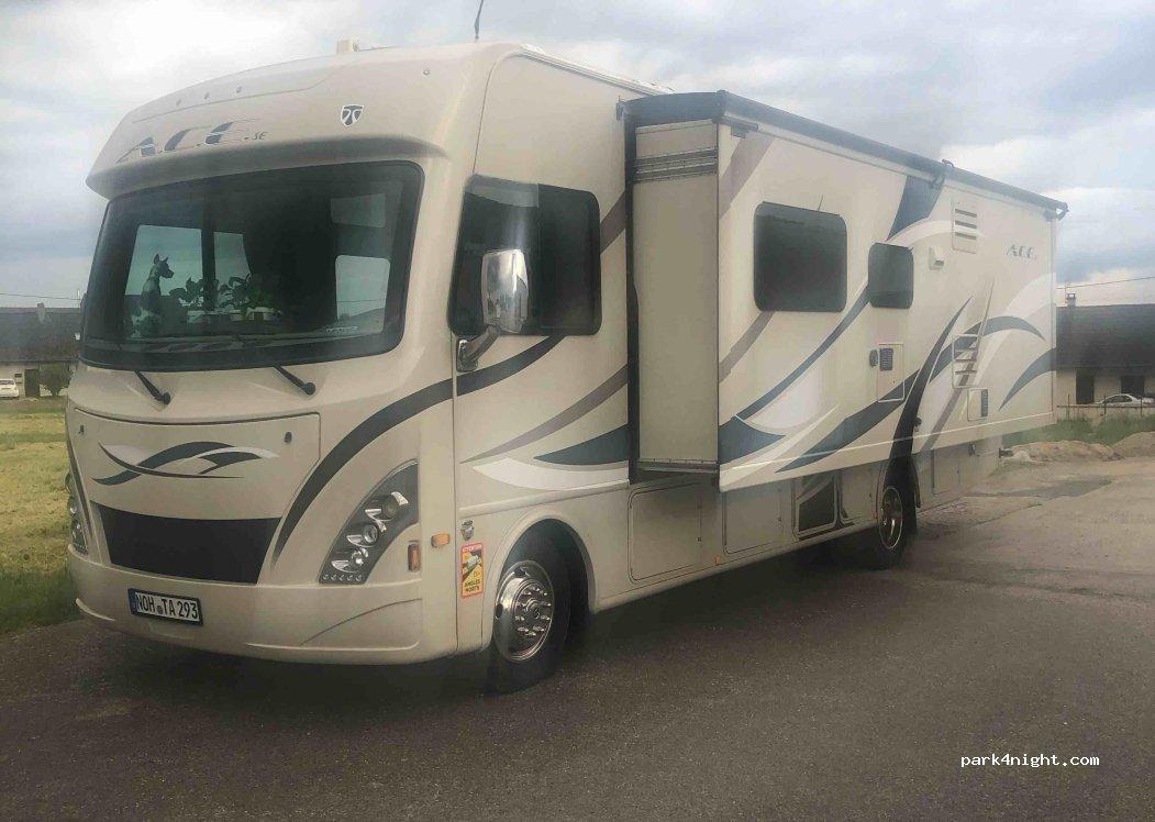 Aire De Stationnemt Pour Camping-car - Foto 5