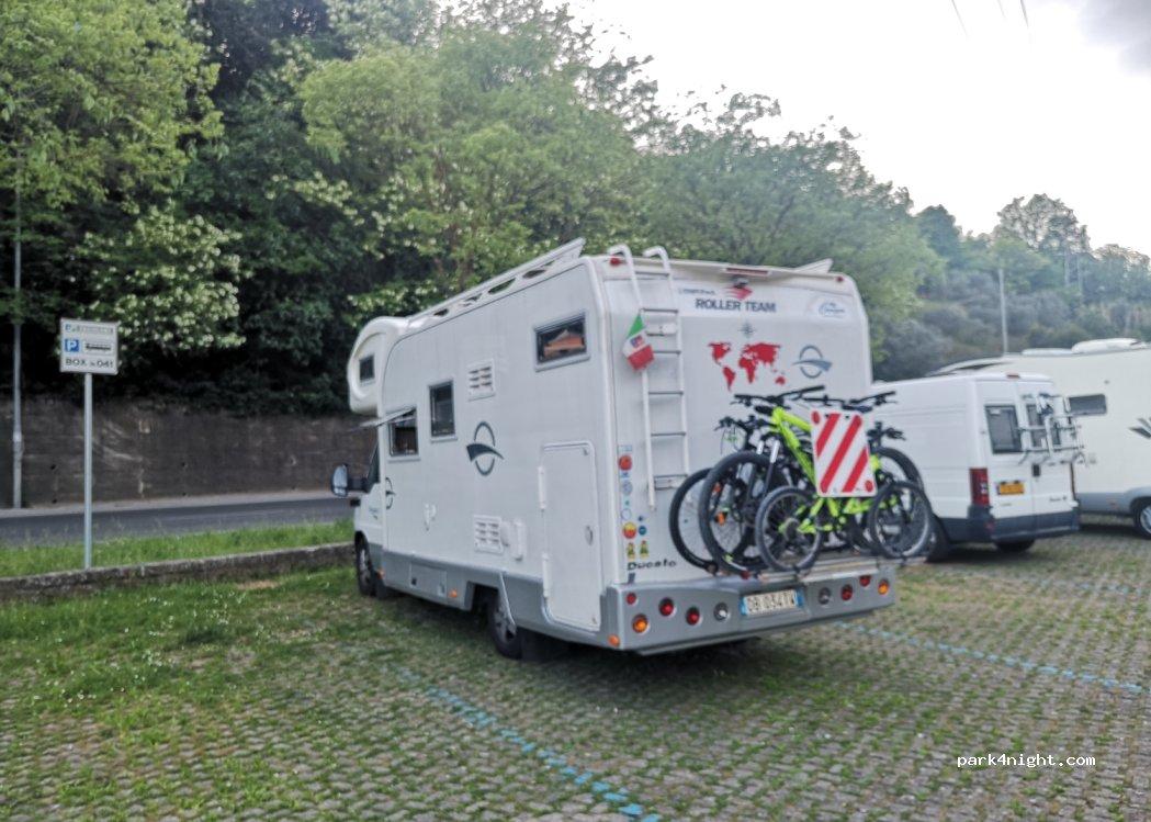 Area Sosta Camper 53100 Siena SI - Foto 6