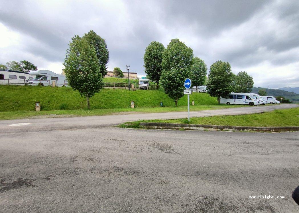 Área autocaravanas Bilbao