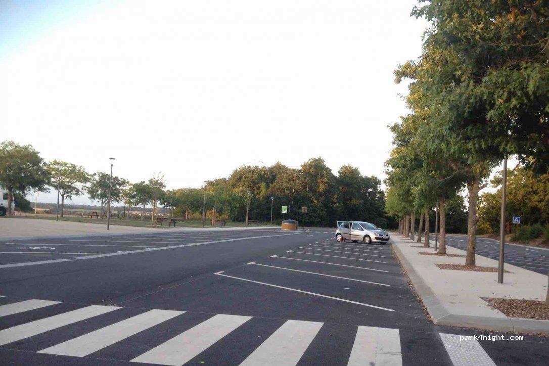 Aire de camping-car MARZAN - Foto 3