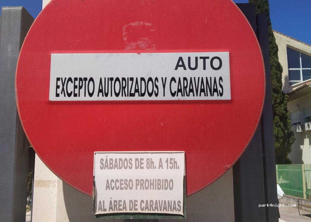 Parking de Autocaravanas de Lil Chorizo - Foto 7