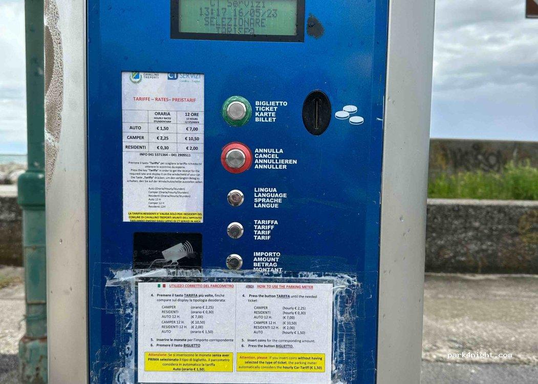 Area Sosta Camper 30013 Cavallino-Treporti VE - Foto 6