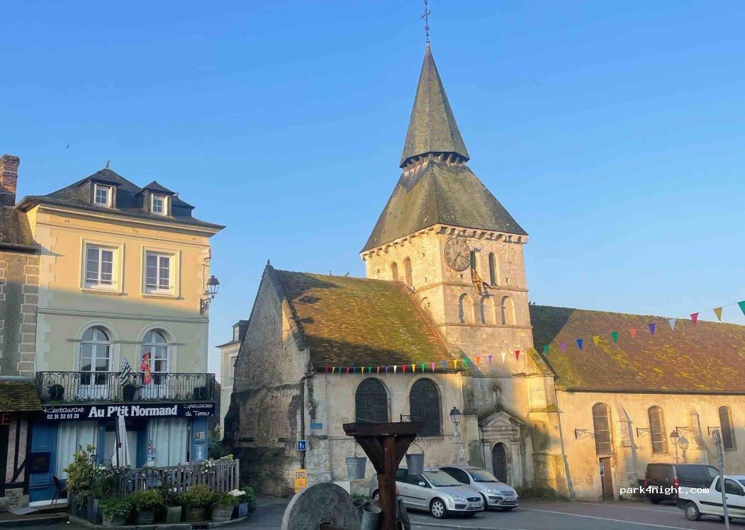 Aire Camping-car - Cambremer - Foto 5