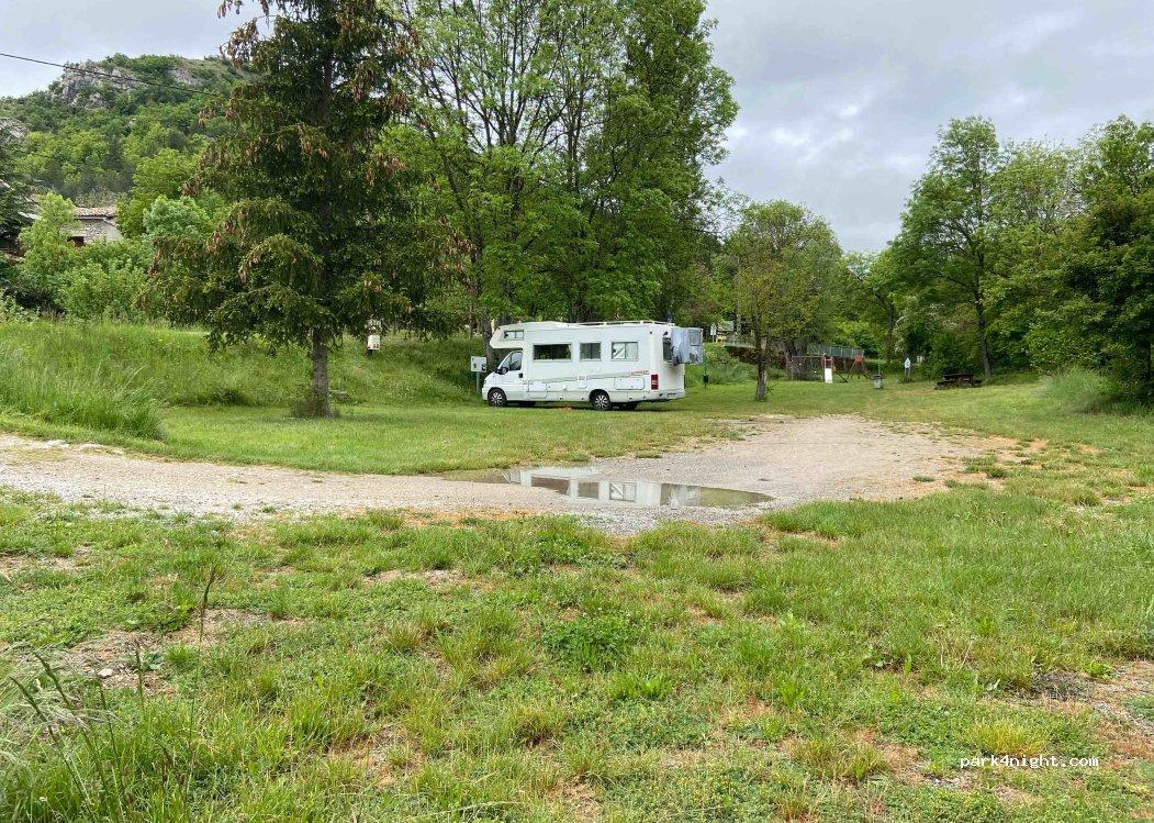 Air de camping car de Montfroc - Foto 3