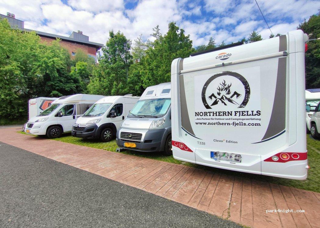 Paying motorhome area - Foto 2