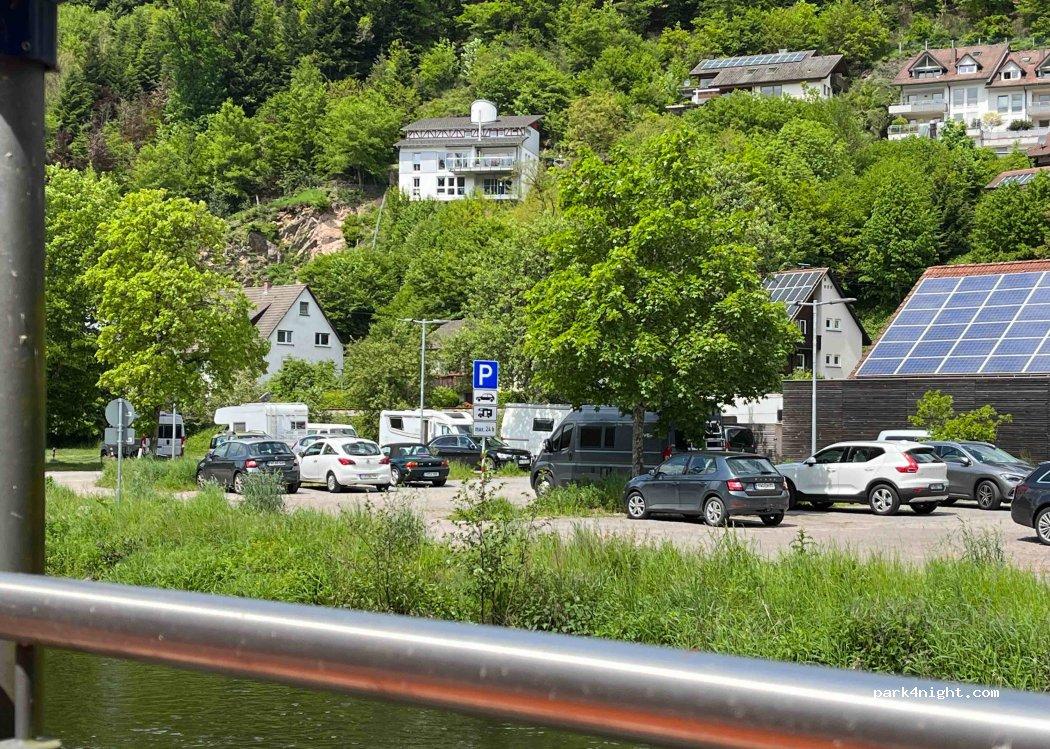 Àrea d'Autocaravanes de Schiltach