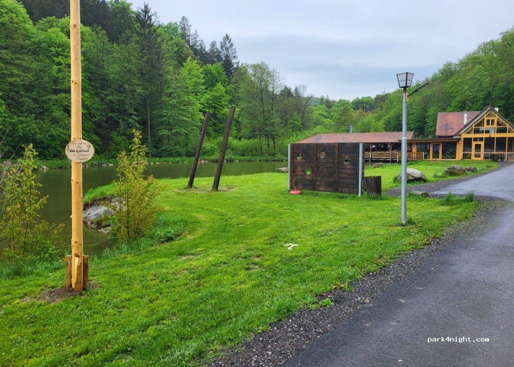 Wohnmobil- und Wohnwagenstellplatz 3753 Pernegg - Foto 2