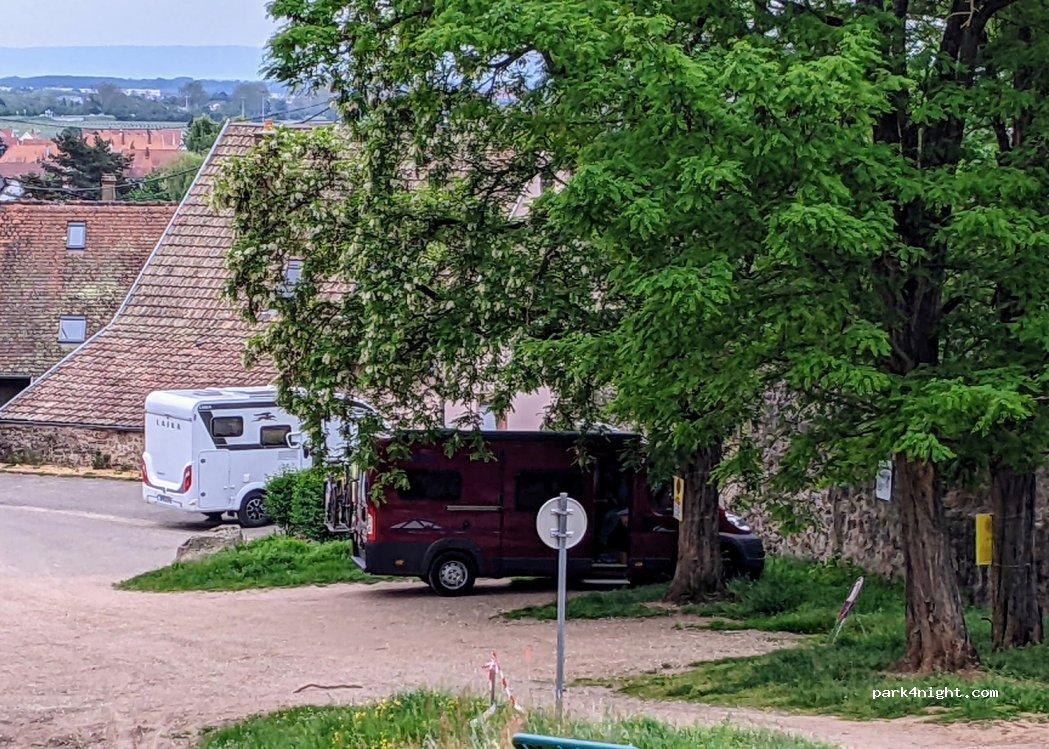 Aire pour camping-cars 67730 Châtenois - Foto 3
