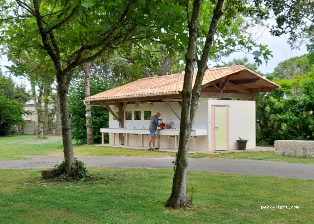 Aire camping car la roulerie - Foto 2