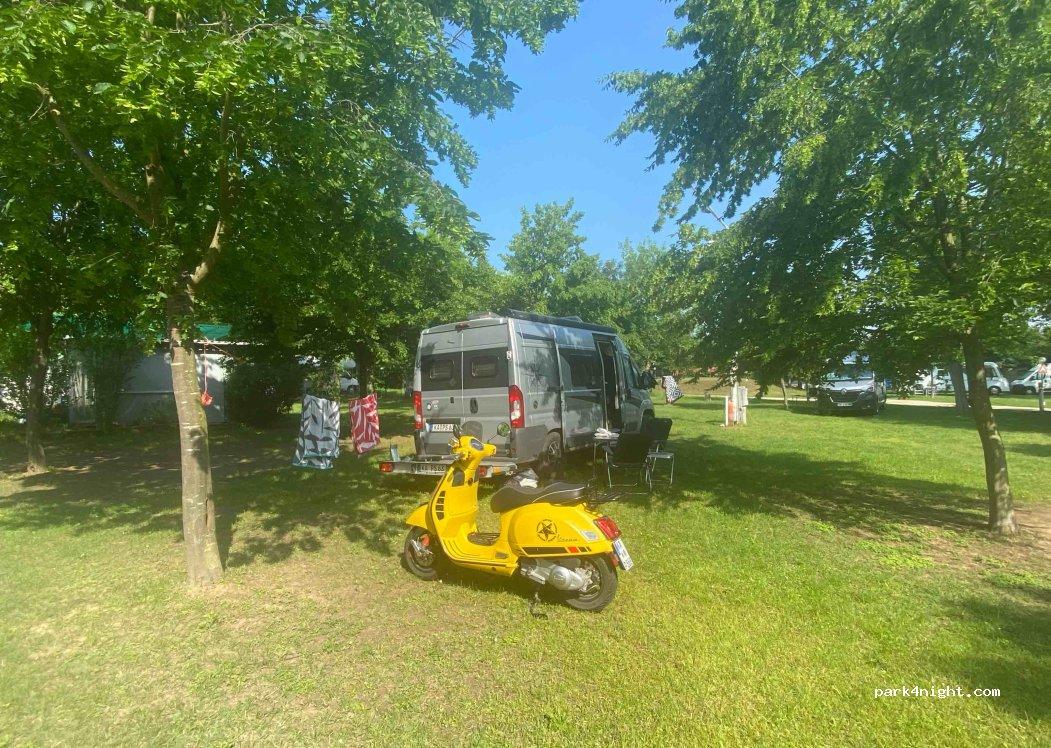 Camper Stop Area Province of Asti - Foto 5