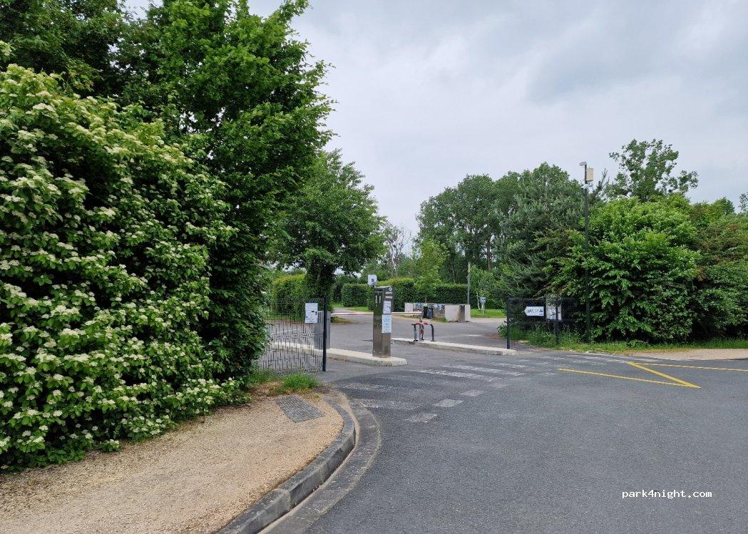 motorhome area of ​​the base Virlay - Foto 5