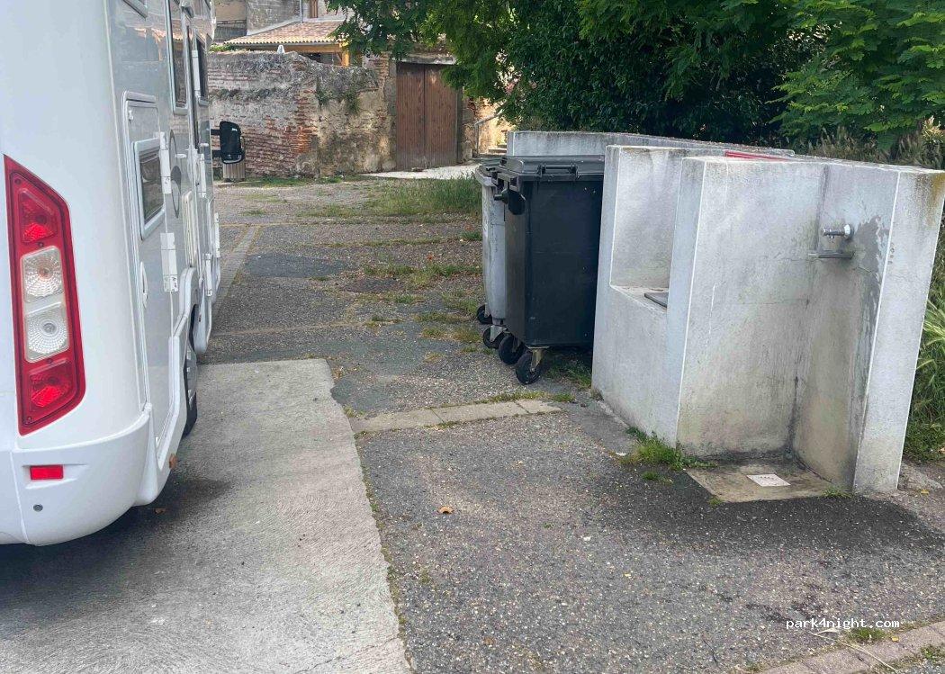 Tonneins Motorhome Aire