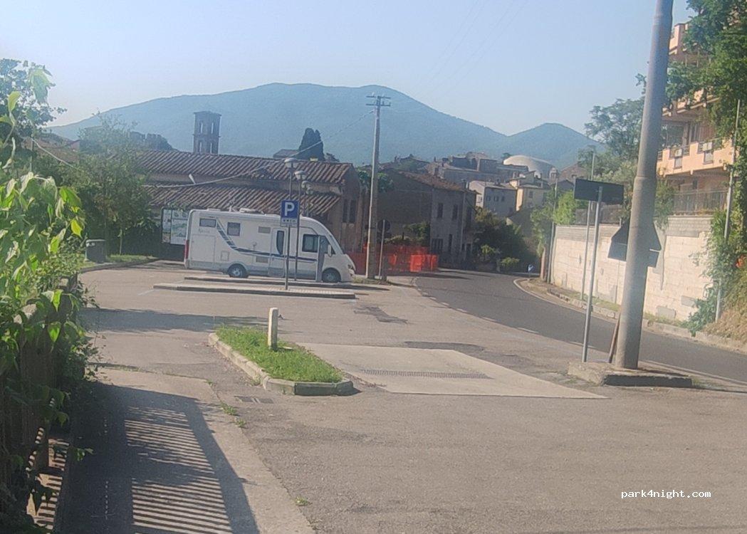 Area Sosta carico e scarico Camper - "Comunale" - Vitorchiano