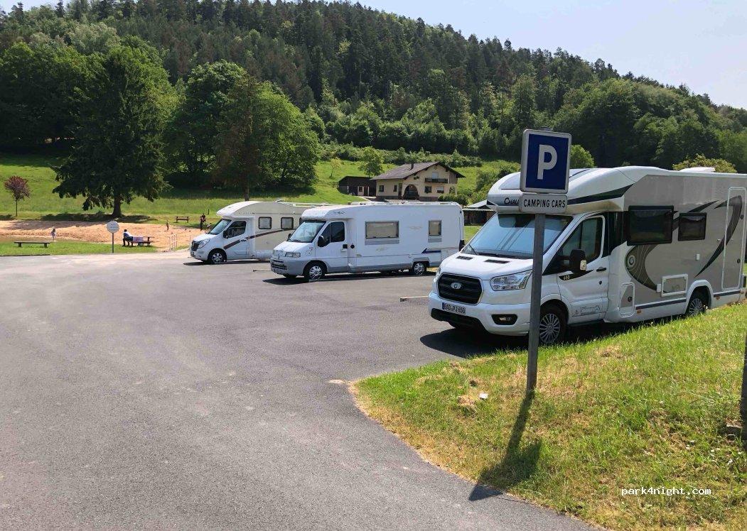 Aire de stationement pour camping car gratuit