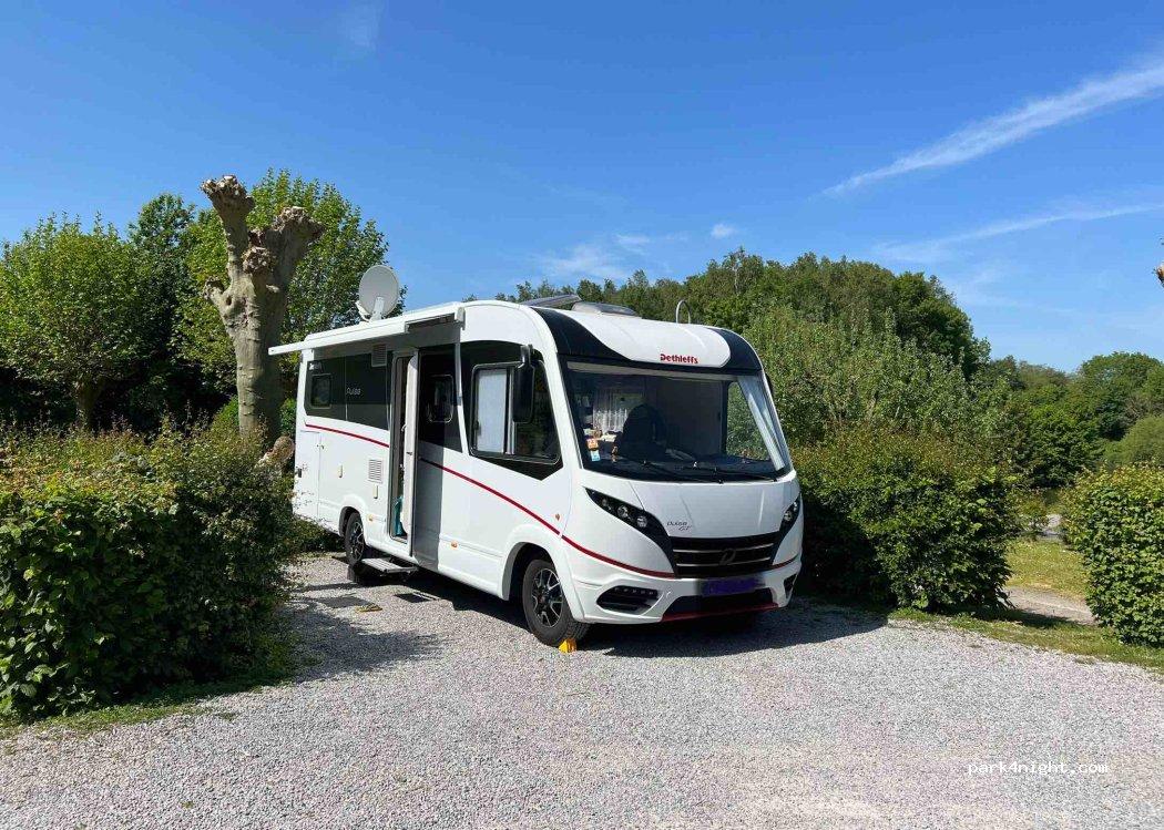 Borne camping car de Boussois - Foto 3