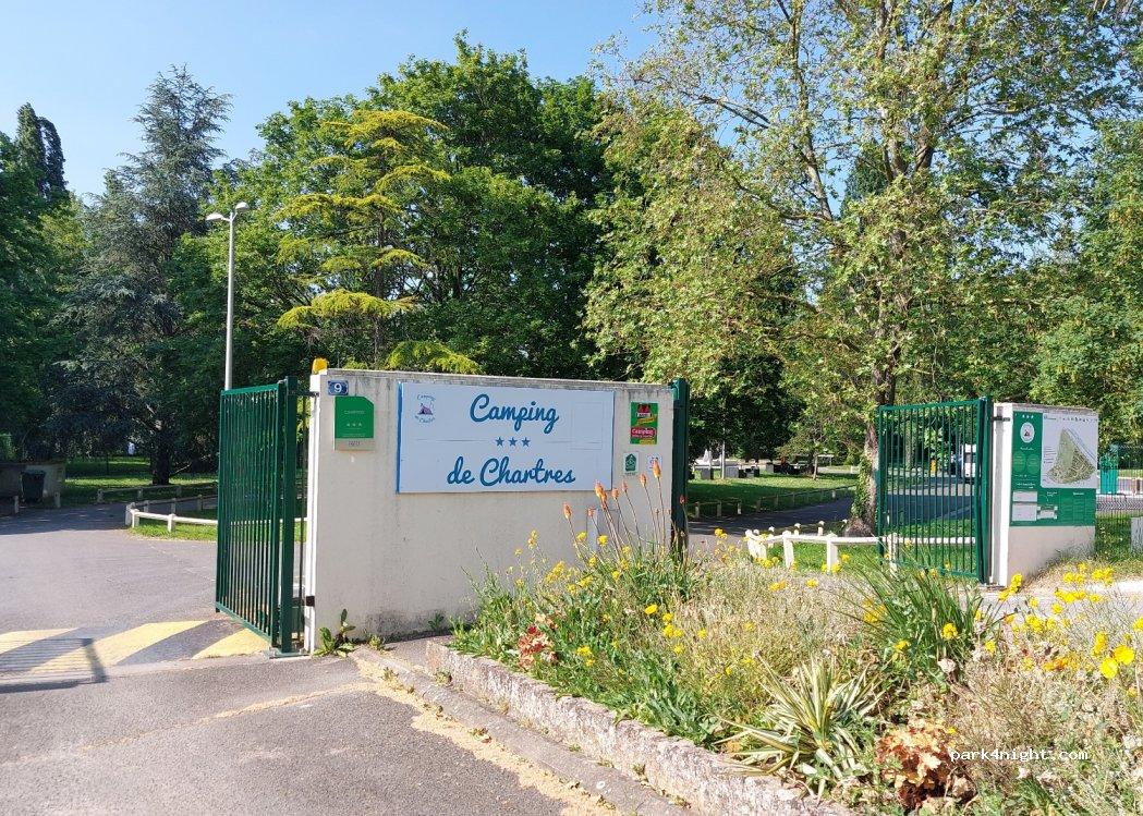 Aire camping-car Chartres - Foto 5