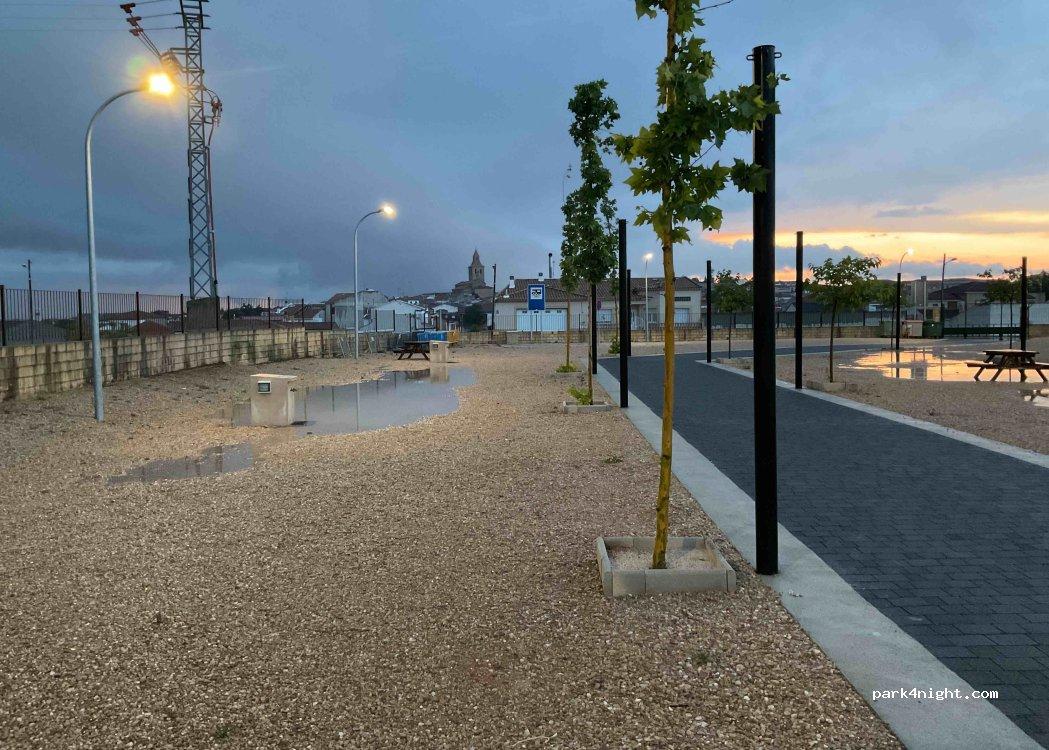 Área de Servicios para Autocaravanas de El Bonillo. - Foto 3