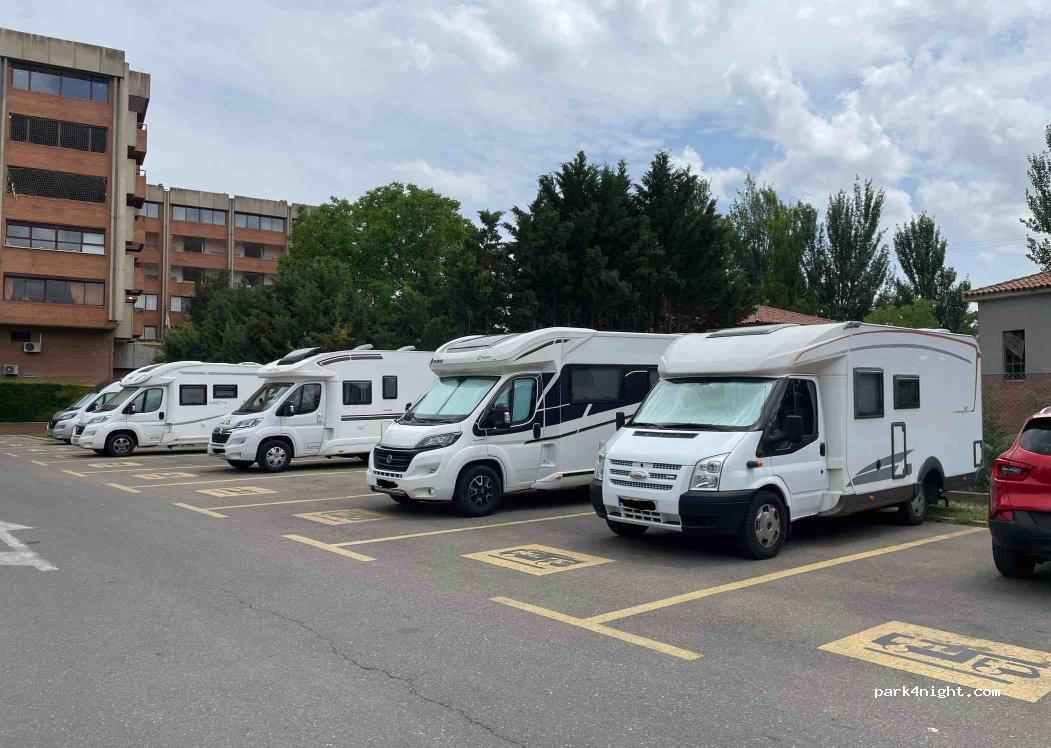 Área autocaravanas Isla Dos Aguas