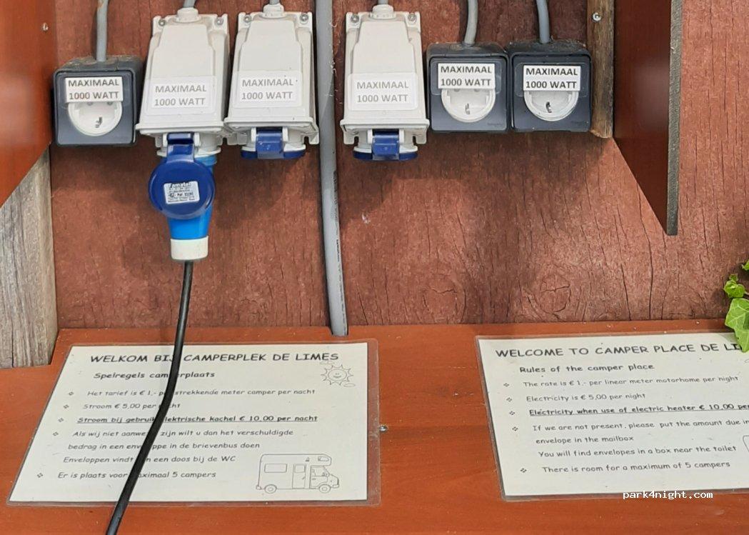 Camperplaats De Limes - Foto 5
