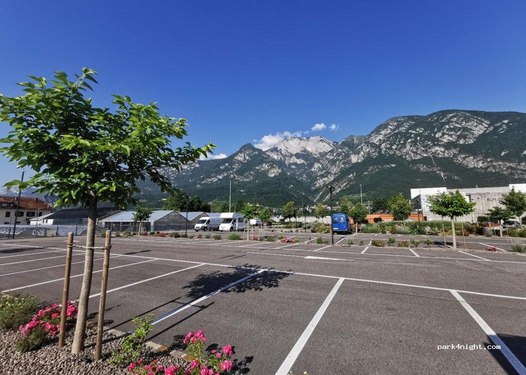 Area Sosta Camper 38123 Trento TN