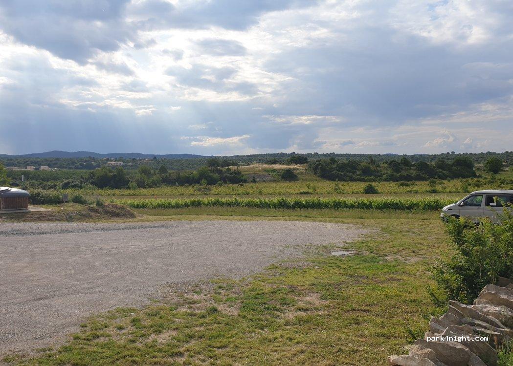 Camperplaats Larnas - Foto 3