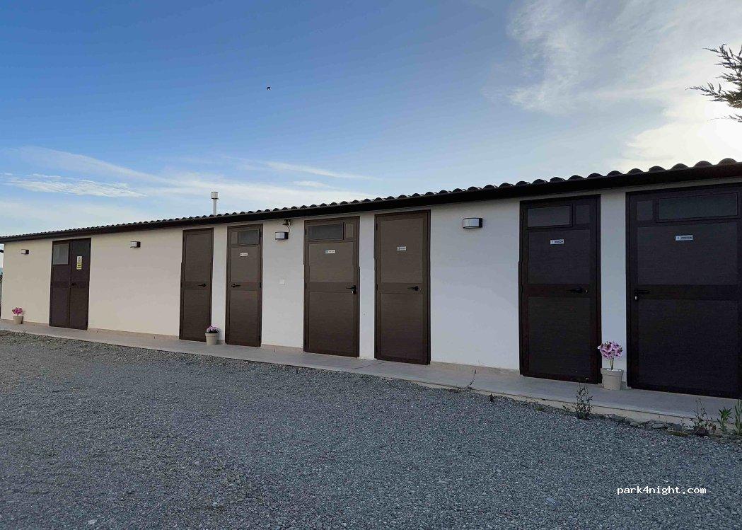 Krimisa Sosta Camper