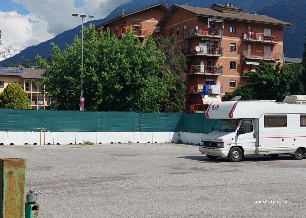 Area Sosta Camper Aosta Valley - Foto 2