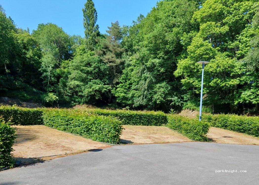 [AirePark] Aire de camping-cars de la Sablonière - Tourouvre au Perche - Foto 4
