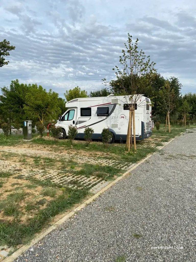 Area sosta camper 56034 Casciana Terme Lari PI - Foto 3