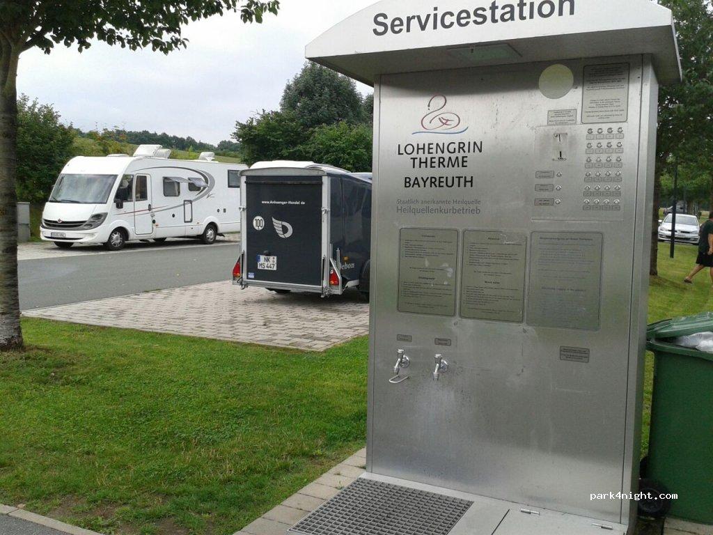 Wohnmobilstellplatz Bayreuth Lohengrin Therme - Foto 4