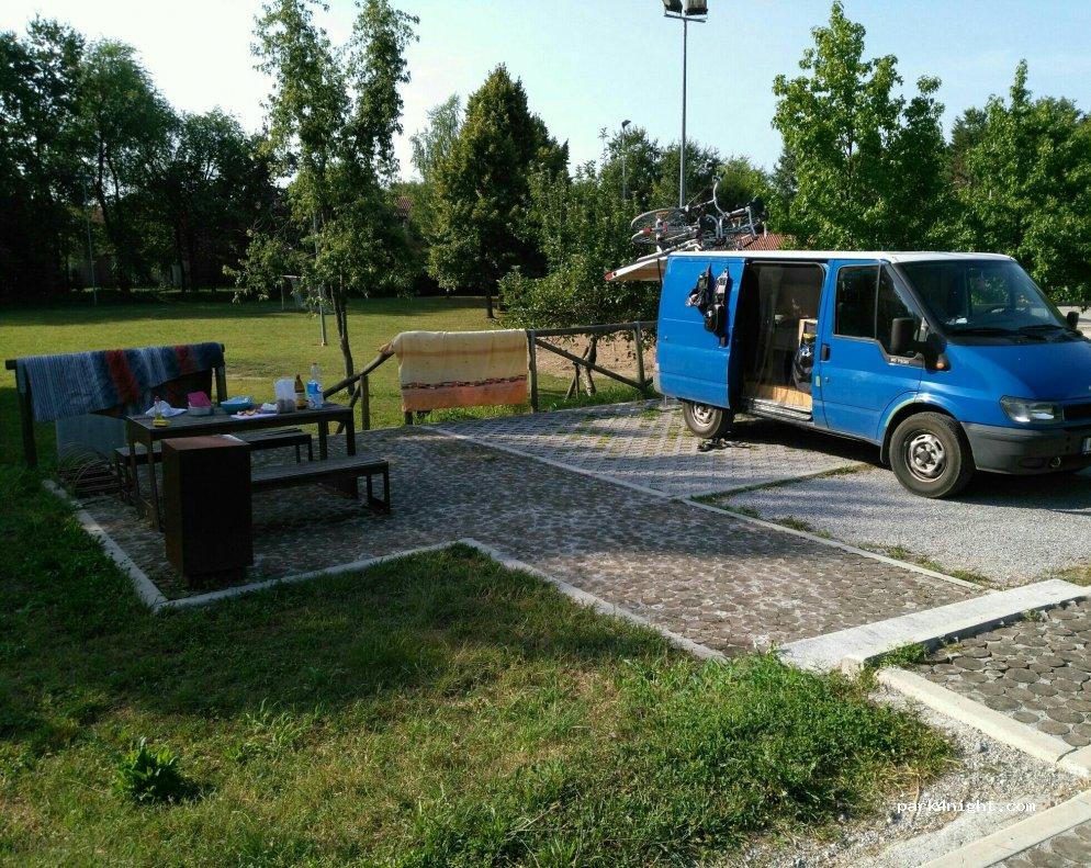 Area Camper Capriva del Friuli