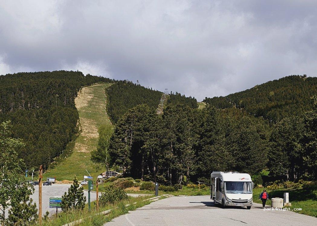 Parking camping-car Les Angles - Foto 6