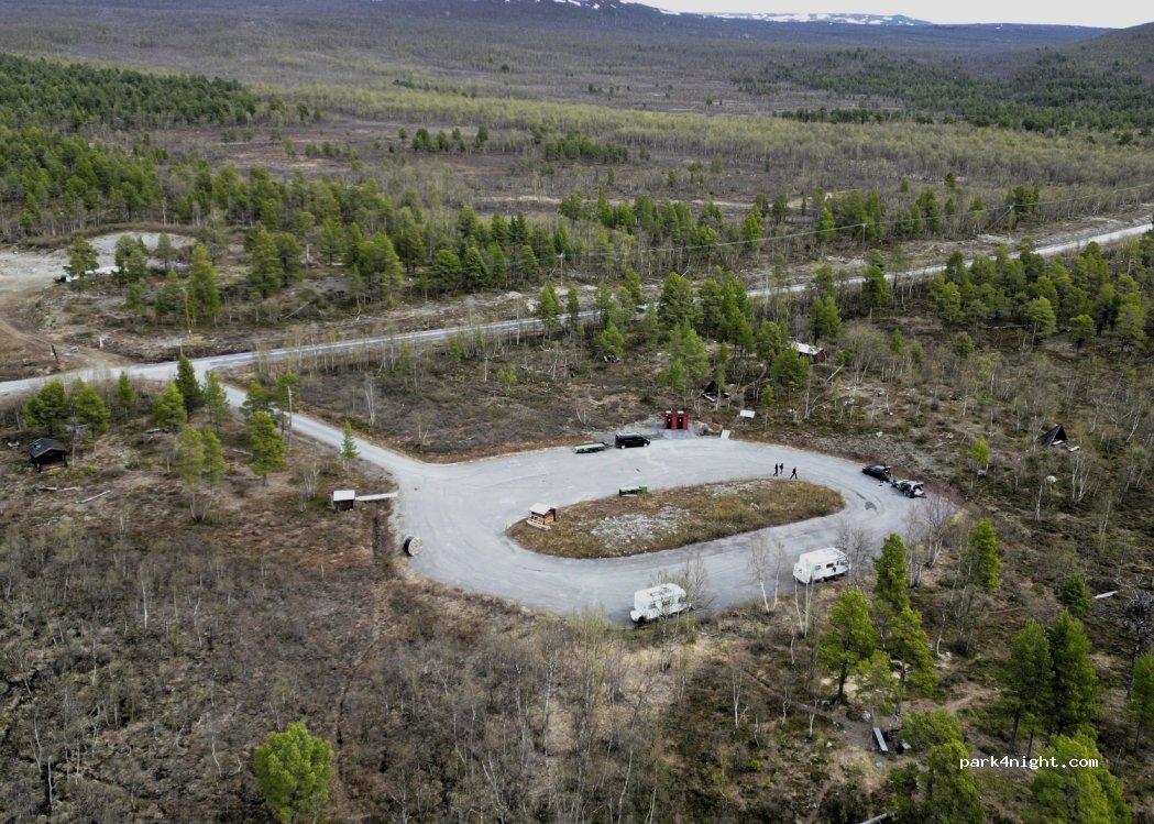 Levähdysalue ja wc - Foto 2