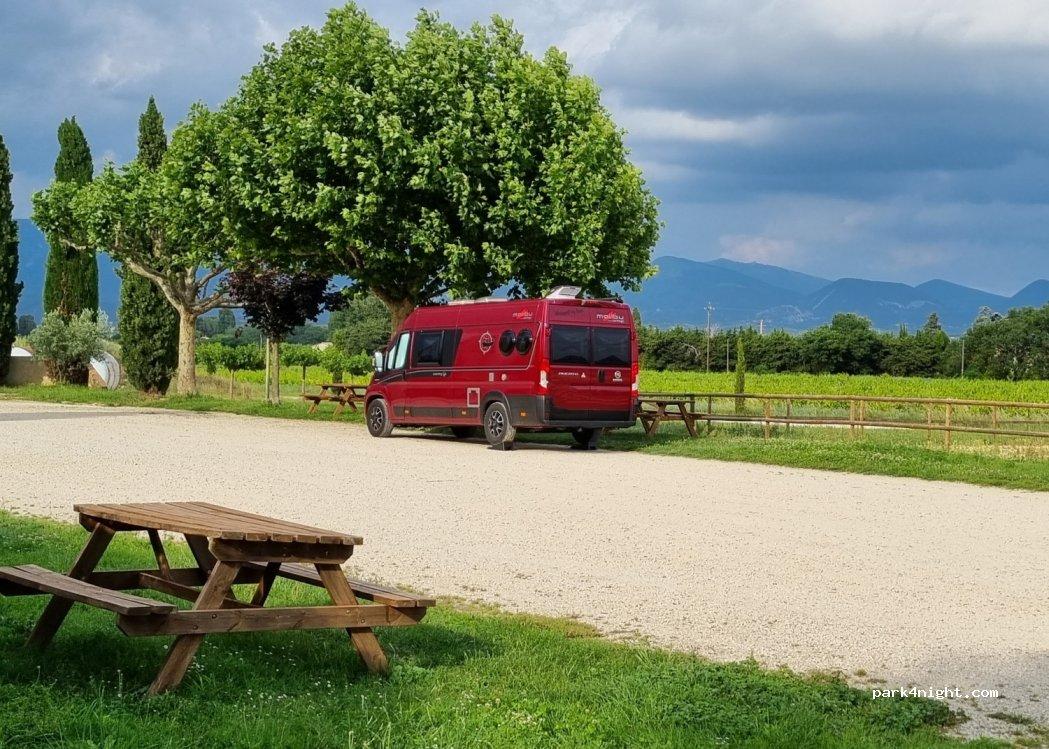 ZONA CAMPING CAR PARK DE VALRÉAS - Foto 2