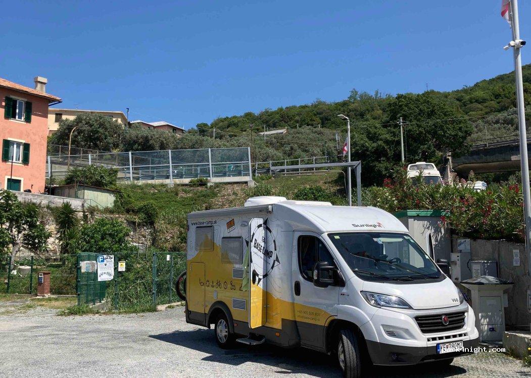 Area Sosta Camper a Genova di Pons Camper E Caravan - Foto 4