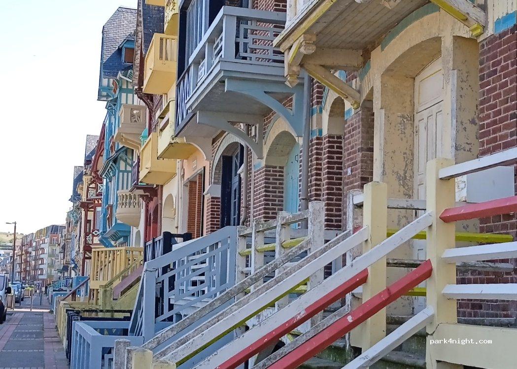 Aire camping-car Mers-les-Bains - Foto 2