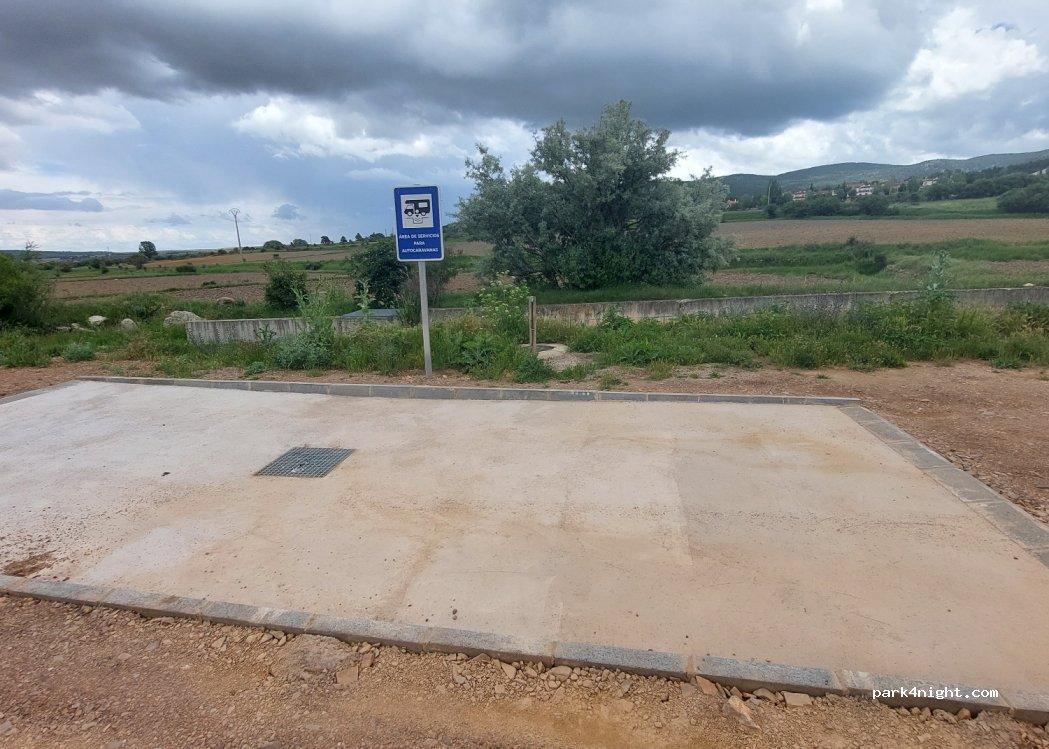 Área de Autocaravanas Municipal de Orihuela del Tremedal - Foto 7