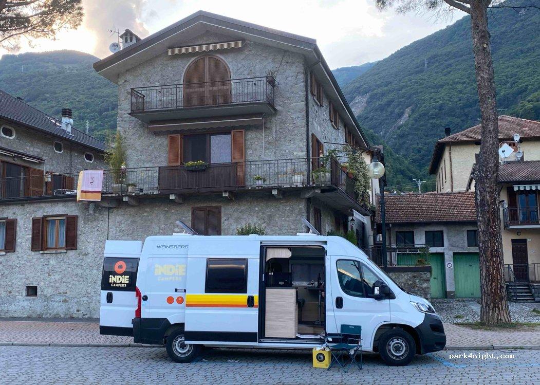 Camper Stop Area Sosta Camper - Foto 3