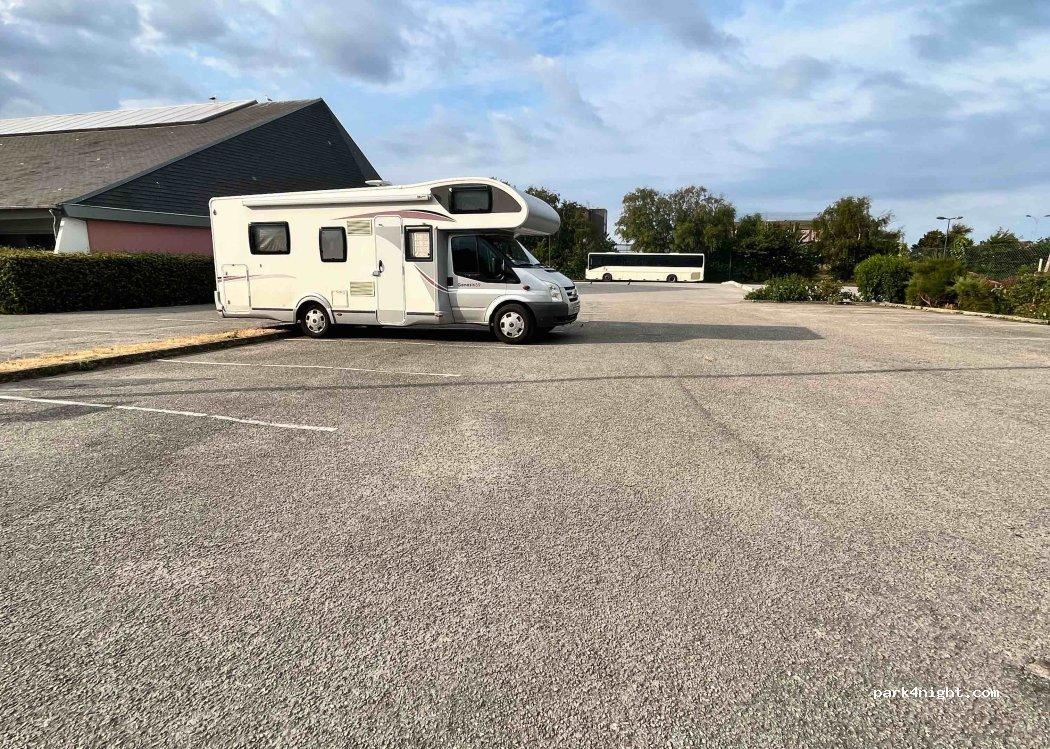Aire de stationnement camping-cars 50550 Saint-Vaast-la-Hougue - Foto 7