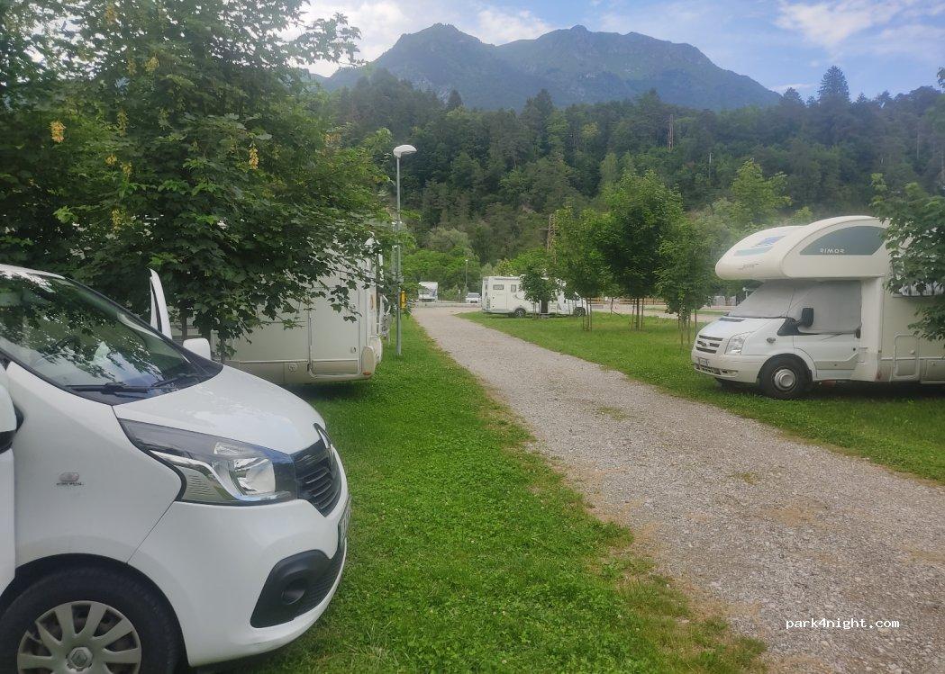 Area Sosta Camper - Comano Terme - Foto 2