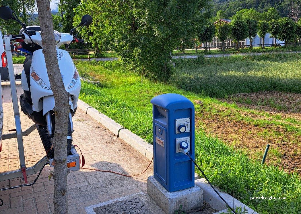 AREA SOSTA CAMPER CARTIGNANO - Foto 3