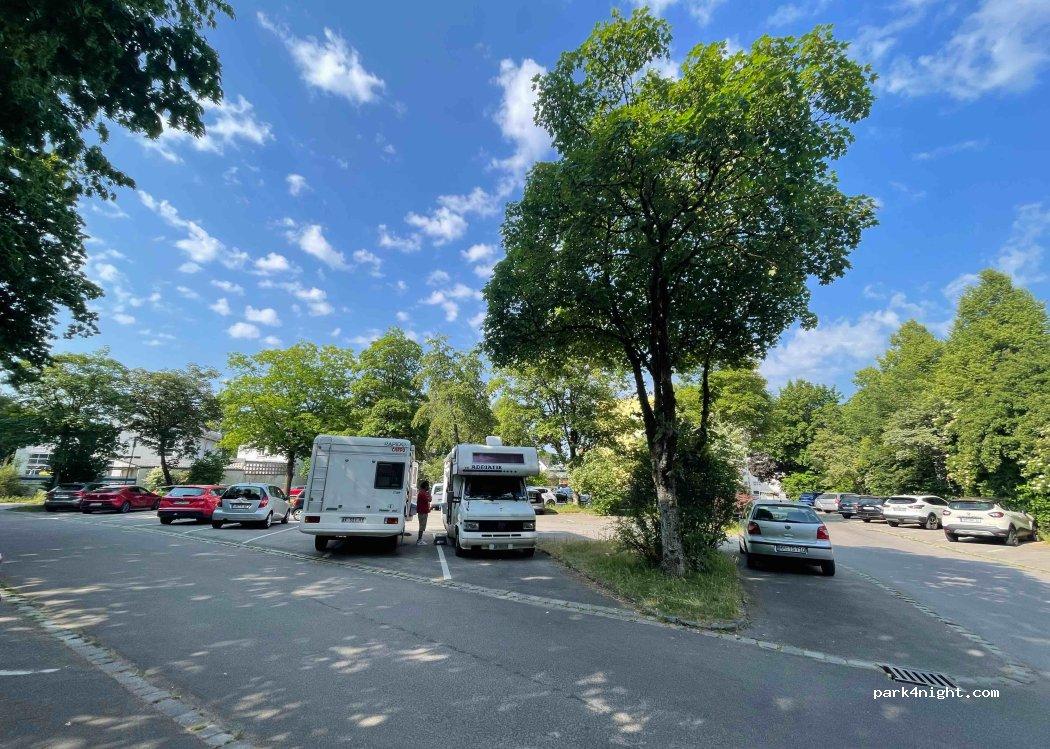 RV parking 87700 Memmingen - Foto 3