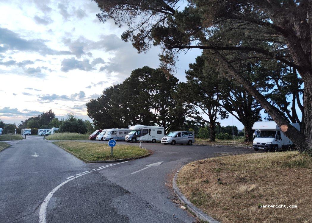 Aire Campingcar Park Guérande