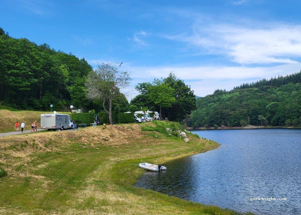 Aire Camping Car - Nages - Base du Laouzas [AireServices] - Foto 5