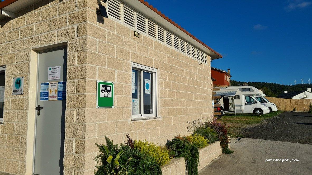 A Frouxeira Camper Park Área de autocaravanas - Foto 2