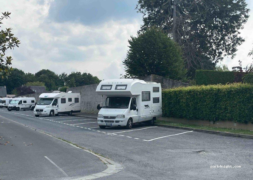 Área de Autocaravanas Bayeux - Foto 3