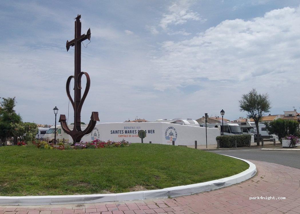 Aire de Camping-Cars Plage Ouest - Foto 2