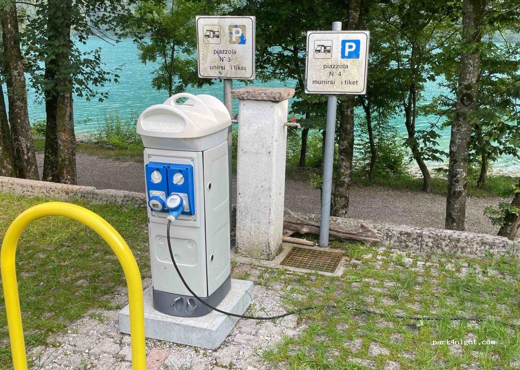 Area Sosta Camper - "Barcis" - Ribe - Foto 4