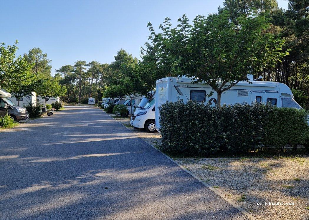 Area de autocaravanas Mimizan Plage - Foto 6